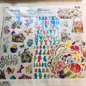 Paper Studio Easter Papercrafting Kit
